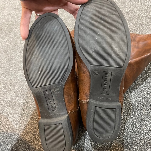 Brash branded brown boots size 6 in womans - Picture 6 of 6